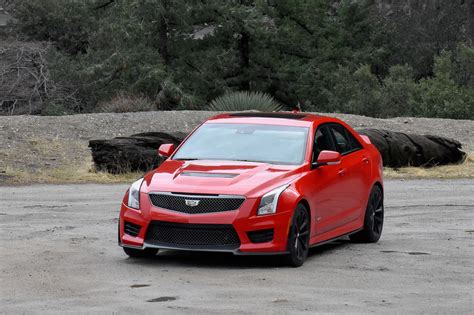 2017 Cadillac ATS-V Sedan One Week Review | Automobile Magazine