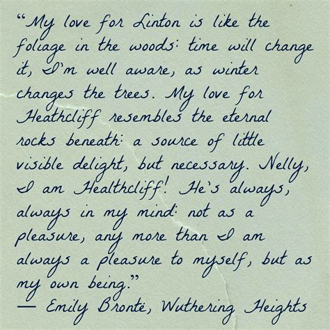 Wuthering Heights Quotes - ShortQuotes.cc