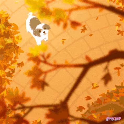 Happy Autumn! GIF - Autumn - Discover & Share GIFs