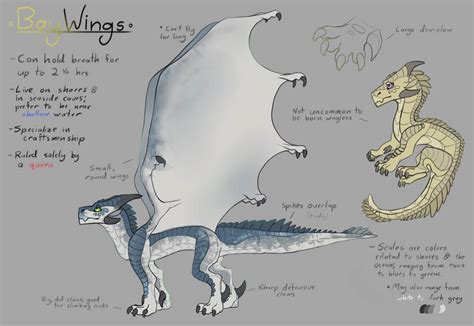 BayWings - WoF Fantribe Concept by xDragonWing144x on DeviantArt