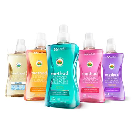 Method laundry detergent - assorted scents 1.58L (66 loads) | Shopee ...