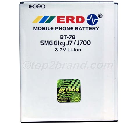 Samsung Galaxy J7 battery from erd - top2brand.com