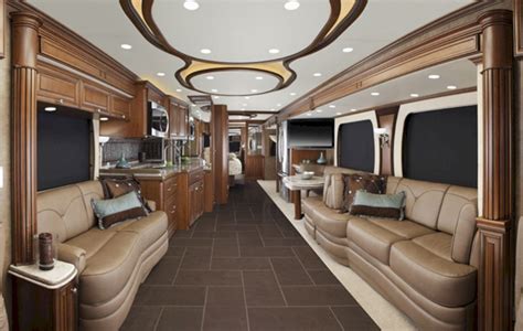 25 Luxurious Motorhomes Interior Design Ideas With Best Picture ...