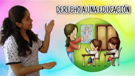 Clase Virtual - Derecho a una educación para niños y niñas - YouTube