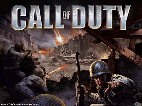 Download Call of Duty 1 Free Download PC Game Full Version - Free ...