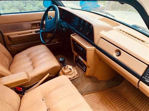 Obsessed with this minty interior! #volvo240 #leather #interior # ...