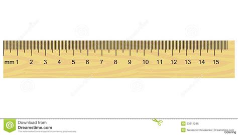 Actual Size Millimeter Ruler Printable