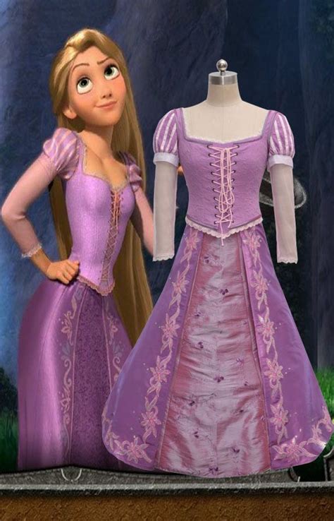 Tangled Princess Rapunzel Dress Cosplay and 50 similar items | Rapunzel ...