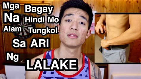 Mga HINDI Mo Alam sa ARI Ng LALAKE - YouTube