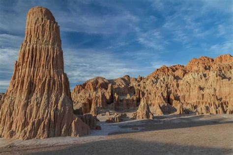 Cathedral Gorge State Park Nevada: Directions, Trails and Map