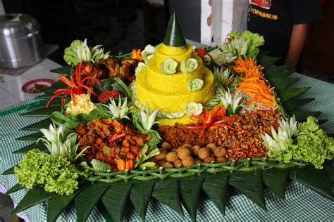 Tinenku: Tumpeng Nasi kuning