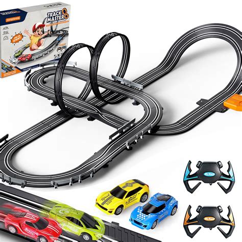 Buy Slot Car Race Track Sets for Boys Kids,Battery or Electric Race Car ...