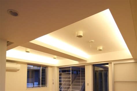 Cove Lighting - Apex Ceilings, Singapore