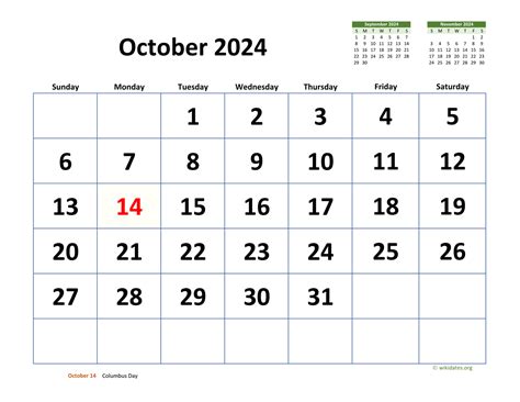 2024 October Calendar Printable Free Pdf Pages Printable - Lonee Rafaela