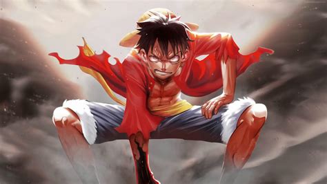 Luffy Gear 2 Pose Mobile Live Wallpaper