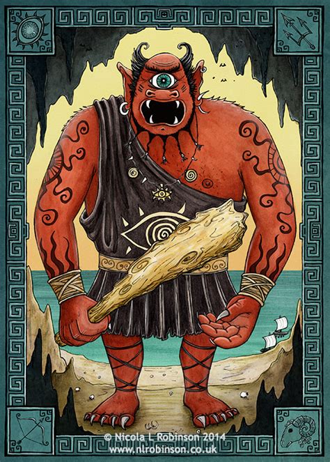 Cyclops - Greek Mythology :: Behance