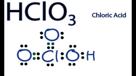 Chlorous Acid Lewis Structure