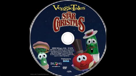 Opening to VeggieTales: The Star of Christmas (2002 DVD) (2005 DVD ...