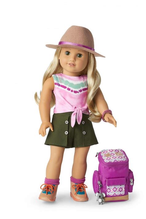 American Girl's 2021 doll of the year is wildlife conservationist Kira ...