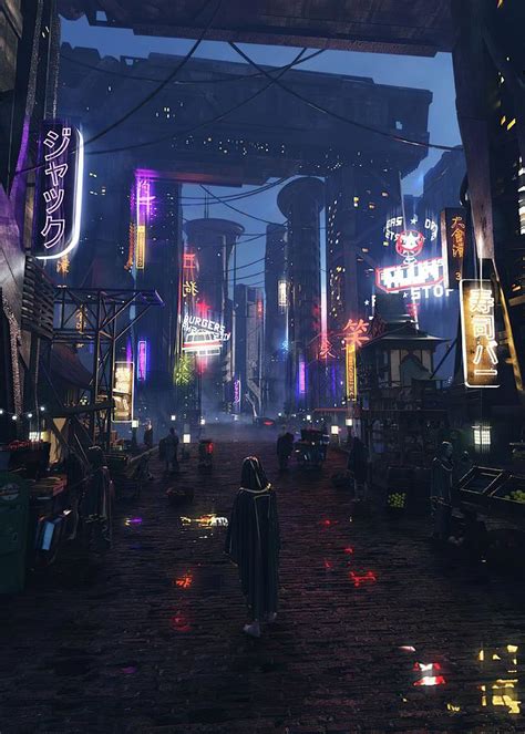 Cyberpunk Art