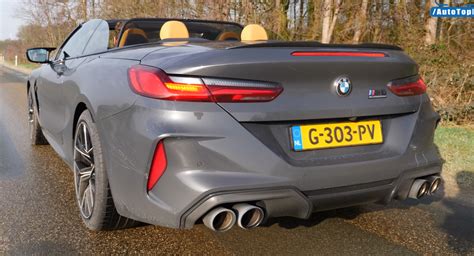 The BMW M8 Competition Convertible Is Not To Be Messed With | Carscoops