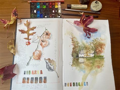 Watercolor Sketchbook Journaling : Different Ways of Sketching and ...