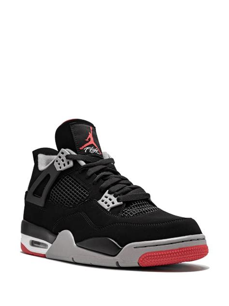 Jordan Air Jordan 4 Retro \\"Bred Release\\" Sneakers