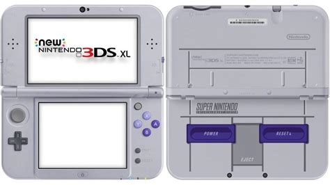 SNES-Themed 3DS XL Heads to the US