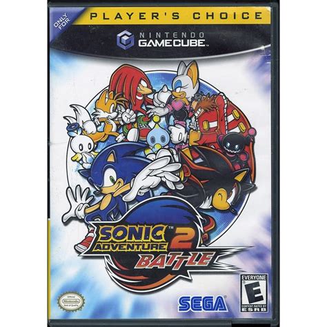 Trade In Sonic Adventure 2 Battle - Gamecube | GameStop