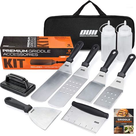 Buy OUII Flat Top Griddle Accessories Set for Blackstone and Camp Chef ...