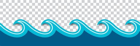 Waves Clipart Border