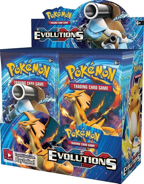 Pokemon xy evolutions elite trainer box - billaani