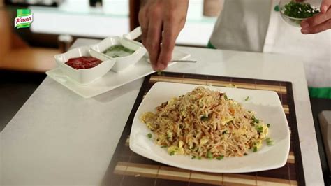 Knorr Chicken Fried Rice Recipe - YouTube