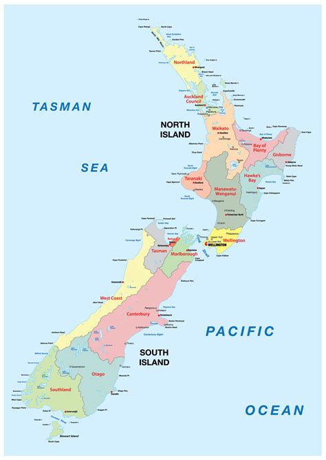 See? 16+ Truths On New Zealand Map Labeled Your Friends Forgot to Let ...