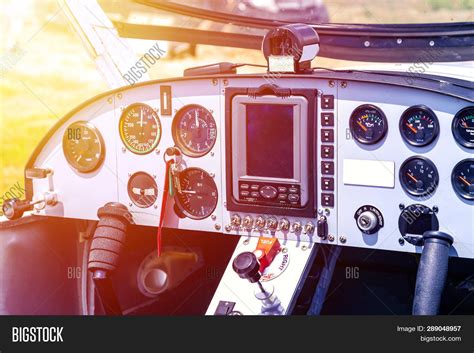 Cockpit Small Airplane Image & Photo (Free Trial) | Bigstock