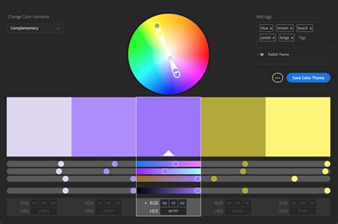 8 Color Palette Generator