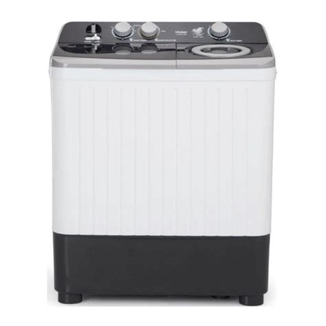 Haier HTW110-186 Semi Automatic Washing Machine (11 kg) - Best Price