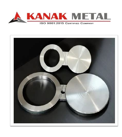 Stainless Steel Spectacle Blind Flanges at Rs 800/piece | Spectacle ...