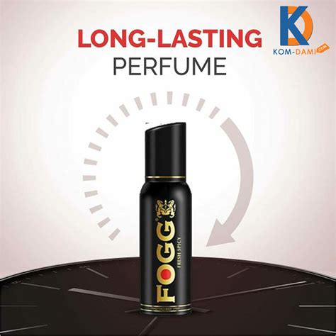 Fogg Black Men Body spray Spicy 120ml - Kom-Dami.Com