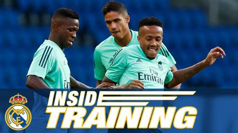 Training in Paris! | PSG vs Real Madrid (Champions League) - YouTube