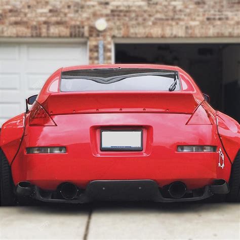 RB-Style Rear Spoiler - Nissan 350Z — Outcast Garage