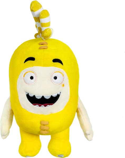 Oddbods Bubbles Soft Stuffed Plush Toys — for Boys and Girls — Yellow ...