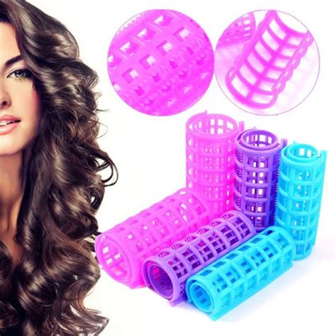 Magic Hair Curlers DIY Hair Salon Curlers Rollers Tool Soft Large ...