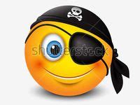 7 Emoji With An Eye Patch ideas | emoji, emoticon, emoticons emojis