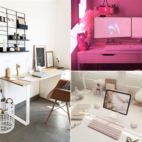 Aesthetic Desk Decor - Photos All Recommendation