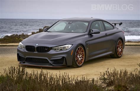 We took the BMW M4 GTS for a photoshoot in Pebble Beach