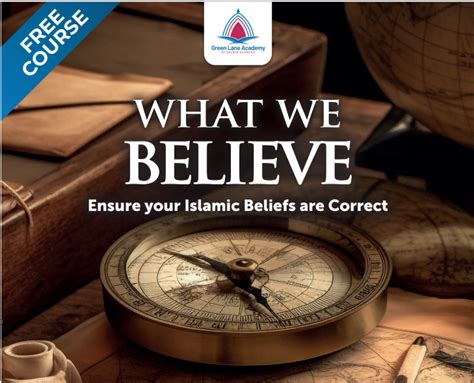 AQD1011-O: What we Believe: Foundations of Aqeedah