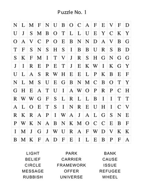 Printable Wordsearch For Adults | ubicaciondepersonas.cdmx.gob.mx