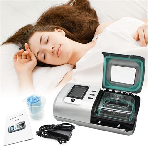 Treat Sleep Apnea Non-invasive Portable Medical Cpap Machine Travel ...