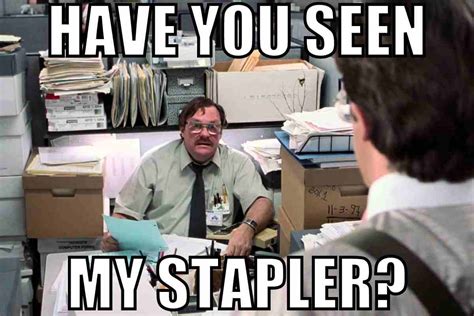 Stapler Office Space